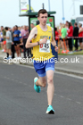 Senior mens 6 stage relay, 2021 Northern 6 and 4 Stage and Young Athletes Road Relays, Redcar. Photo: David T. Hewitson/Sports for All Pics